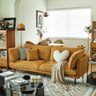 Corduroy 1 seater 2 seater sofa 3 seater sofa corduroy yellow beige green gray caramel black black dlo - 025 - sofaMUTUKISPACE