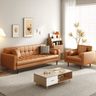 1 - seater 2 - seater sofa 3 - seater sofa My Synthetic Leather Brown Gray Beige Orange Green Black Black Yellow Blue dlo - 027 - sofaMUTUKISPACE
