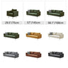 Corduroy 1 seater 2 seater sofa 3 seater sofa corduroy green yellow beige gray brown dlo - 031 - sofaMUTUKISPACE