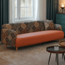 2 seater sofa 3 seater sofa air leather green orange white white gray dlo - 032 - sofaMUTUKISPACE