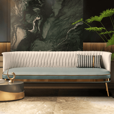 1 - seater 2 - seater sofa 3 - seater sofa Air Leather Beige Green Orange Gray Yellow dlo - 034 - sofaMUTUKISPACE