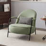 Personal Chair Reclining Chair Air Leather Green Orange Beige Grey Brown dlo - 052 - chairMUTUKISPACE
