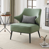 Personal Chair Reclining Chair Air Leather Green Orange Beige Grey Brown dlo - 053 - chairMUTUKISPACE