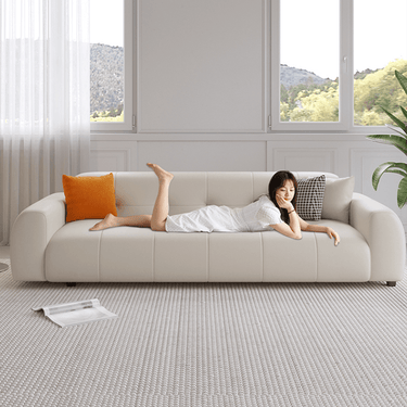 1 - seater 2 - seater sofa 3 - seater sofa Air Leather Beige Green Orange Gray Black Black dlo - 057 - sofaMUTUKISPACE