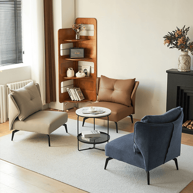 Personal Chair Air Leather Grey Brown Green Orange Black dlo - 066 - chairMUTUKISPACE