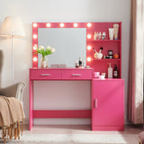46.4" · Rose Pink