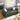 84.3 length ,35.83" deepth ,human body structure for USA people, marshmallow sofa,boucle sofa ,3 seater, OLIVE GREEN BOUCLEMUTUKISPACE