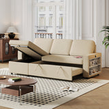 85.8" · L-Shape · W834S00266