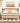 King Pine Wood Bed Frame with Rattan Headboard & Footboard and Reinforced Platform BaseMUTUKISPACE