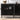 Wooden Storage Cabinet with 4 Doors, Modern Black Accent Cabinet, Free Standing Cabinet, Wooden Buffet Sideboards for Bedroom, Kitchen,Home OfficeMUTUKISPACE