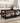 Coffee Table Oxford End Table - Black ColorMUTUKISPACE
