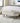 Ottoman Oval Storage Bench,Rubber Wood Legs, Beige(43.5"x16"x16")MUTUKISPACE