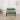 Living room iron sofa chair, lazy individual chair, balcony leisure chair (Color: Green)MUTUKISPACE