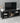 TV Stand Storage Media Console Entertainment Center,Tradition BlackMUTUKISPACE