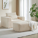 62.5" · Footrest · W834P206050