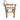 Folding Chair Wooden Director Chair Canvas Folding Chair Folding Chair 2pcs/set populus + Canvas (Color : White)MUTUKISPACE