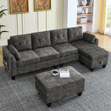 3-Seater · Dark Grey