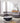 126 - inch Modern Style Chenille Three Piece Sofa, Pull Point Design U - shaped Sofa two Chaise Longue Seats, two Pillows and Plastic Feet, Suitable for Living room, Bedroom, Lounge and Projection RoomMUTUKISPACE