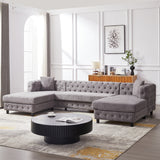 126" · 3-Piece · U-Shape · W834S00329