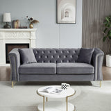 81.8" · 3-Seater · Grey · W834S00172