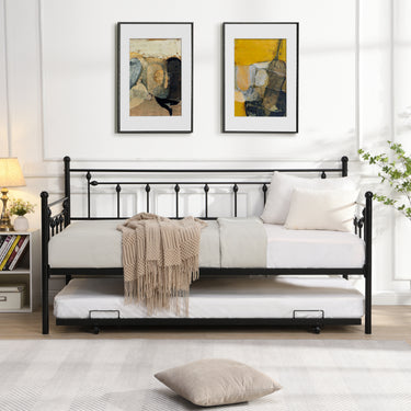 Daybed with trundle BLACKMUTUKISPACE