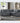 Modular Sofa, Sectional Couch L Shaped Sofa Couch with Pullout Sleeper, 5 Seat Chenille Corner Sofa for Living Room, 3 Pillows Included, Dark GrayMUTUKISPACE