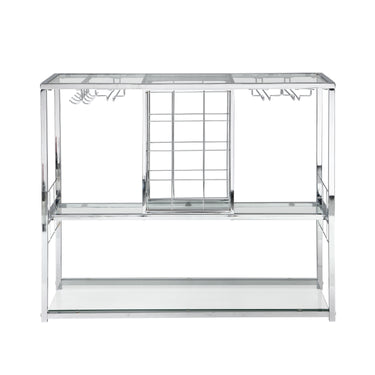 Chrome Wine RackMUTUKISPACE