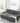 Linen Upholstered Sleeper Sectional Sofa, Shaped Modular Convertible Sofa with Storage Chaise,Side armrests with cup holders,Pull Out Sleep Couch Bed ,USB port on the right,GreyMUTUKISPACE
