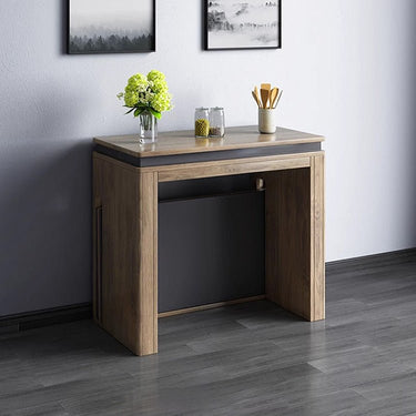 Stunning Wooden Table Brown – Elevate Your Home Decor with Timeless Elegance fajf - 959MUTUKISPACE