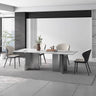 Sleek Modern Table - White Glossy, Black Matte, Solid Wood, Plywood, Stainless Steel faml - 700MUTUKISPACE