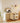Beige Laminated Wood Dresser With Chest Solid Wood Legs & Glass Top fbby - 1384MUTUKISPACE
