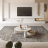 Stylish Beige Laminated Wood Coffee Table - Modern Living Room Furniture fbby - 1385MUTUKISPACE