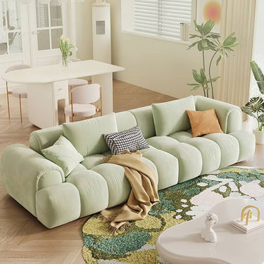 Elegant Beige & Brown Sofa with Pine Wood Frame and Luxurious Faux Leather Upholstery fbby - 1386MUTUKISPACE