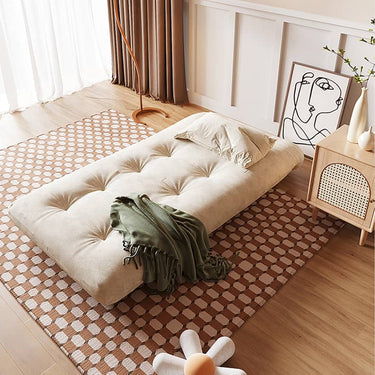 Luxurious Beige Leathaire Sofabed - Ultimate Comfort and Style for Your Living Room fbby - 1395MUTUKISPACE