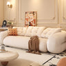 Stylish Cotton Beige Figure Sofabed – Perfect Blend of Comfort and Elegance fbby - 1402MUTUKISPACE