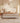 Elegant Beige Cotton Bed Frame with Pine Wood and Stainless Steel Accents fbby - 1405MUTUKISPACE