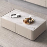 Sintered Stone Coffee Table – Elegant Contemporary Living Room Design fbf - 5139MUTUKISPACE