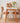 Elegant White & Gray Sintered Stone Table with Cherry Wood Finish - Modern Design fcp - 1282MUTUKISPACE