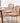 Stylish Light Brown Ash Wood Chair with Rattan Back and Faux Leather Seat fcp - 1283MUTUKISPACE