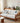 Elegant White Sofa with Green and Light Brown Accents on Cherry and Ash Wood Frame – Cotton - Linen Blend Upholstery fcp - 1292MUTUKISPACE