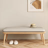 Versatile Beige & Gray Stool with Khaki Green Ash Wood and Premium Leathaire Finish fcp - 1294MUTUKISPACE