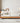 Elegant Cotton - Linen Sofa in White, Light Brown, and Gray with Cherry and Ash Wood Accents fcp - 1299MUTUKISPACE