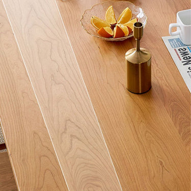 Stunning Natural Cherry Wood Table – Elegant & Timeless Design fcp - 1302MUTUKISPACE