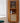 Elegant Natural Cherry Wood Cabinet with Glass Doors and Rattan Accents fcp - 1306MUTUKISPACE