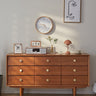 Stunning Natural Cherry Wood Cabinet for Your Elegant Home Decor fcp - 1309MUTUKISPACE