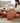 Exquisite Natural Cherry Wood Coffee Table – Timeless Elegance for Your Home Decor fcp - 1318MUTUKISPACE