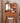 Stylish Natural Cherry Wood and Rattan Stool for Modern Homes fcp - 1322MUTUKISPACE