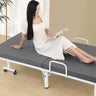 Premium Comfort Mattress: Luxurious Grey/White/Blue Options with Natural Bamboo Charcoal, Coconut Palm, Cotton, and Linen Layers fcsnm - 1550MUTUKISPACE