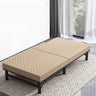 Premium Comfort Bed Mattress - Grey, Black, Light Brown, Blue - Laminated Wood, Bamboo Charcoal, Coconut Palm, Latex, Figure Cotton, Polyester Layers fcsnm - 906MUTUKISPACE