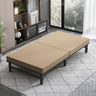Ultimate Comfort Bed - Stylish Design in Green, Black & Brown with High - Quality Foam and Durable Laminated Wood fcsnm - 907MUTUKISPACE